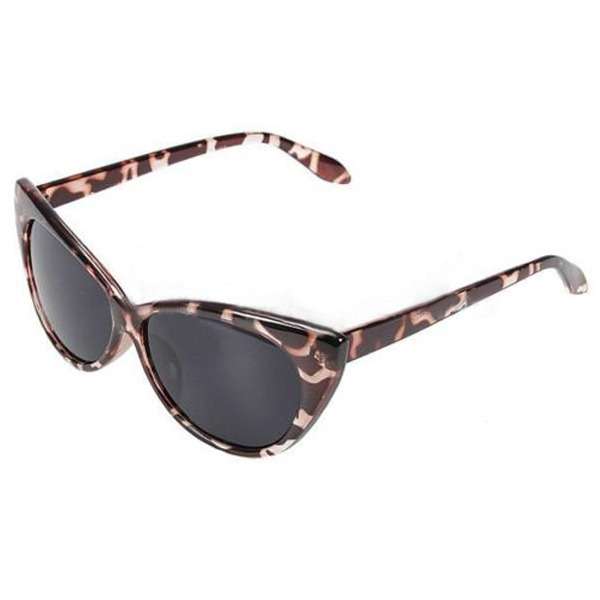 Ladies Smart DKNY Style Leopard Pattern Sunglasses